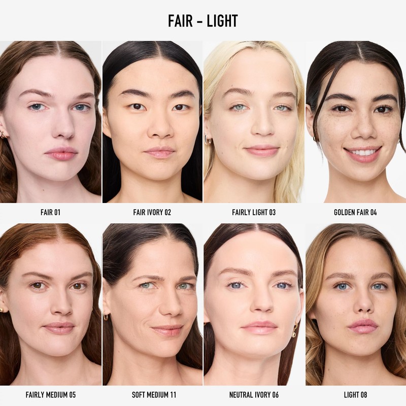 Original Matte Loose Mineral Foundation SPF 15, 03 Fairly Light,