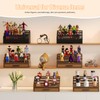 Yuzehuaza Men's Cologne Water Organizer Cologne Holder Dresser Perfume Organizer