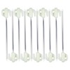 Camping Tent Stakes with Light | Camping Pegs for Canopies