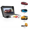Backup Camera Night Vision and 4.3" Monitor Car Rear View