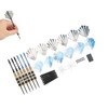 6Pcs Darts Professional Exquisite Stainless Steel Tip Darts Set with