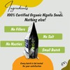 Spice Profile USDA Organic Nigella Seeds, Lab Tested for Heavy