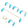 Mechanical Keyboard Stabilizer with GoldPlated Screws Computer Accessory for DIY