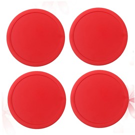 BESPORTBLE Sets Air Hockey Supplies Mm Pushers Pucks Hockey Handles Paddles Replacement Set for Boy Girl's Table Mini Accessories Pcs