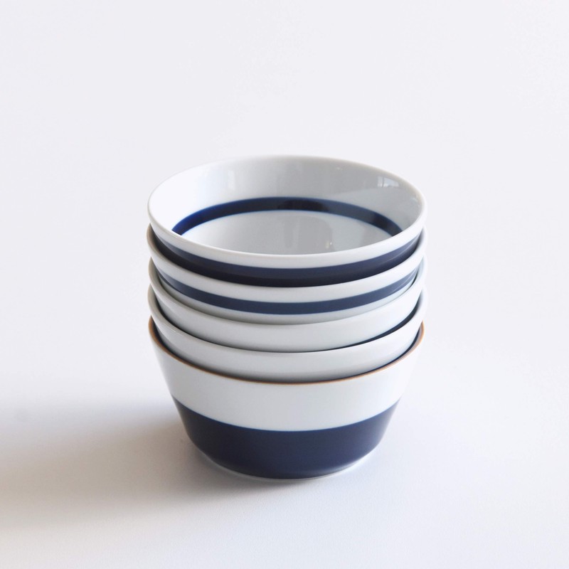 natural69 小鉢 5 Pattern Set of 10 X/Tall 4 cm