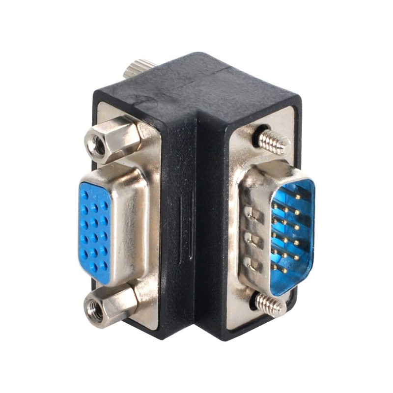 chenyang VGA SVGA 15 pines 90 grados UP adaptador de