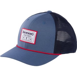 Browning 308597651: Cap, Mason, Blue