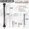 EVCUHASL 11-1/2" Gate Spring Self Closing Heavy Duty Door Springs