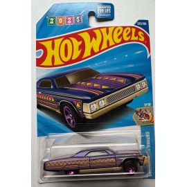 Hot Wheels 2025 Hot Wheels HW CELEBRATION RACERS 7/10 Layin' Lowrider 223/250