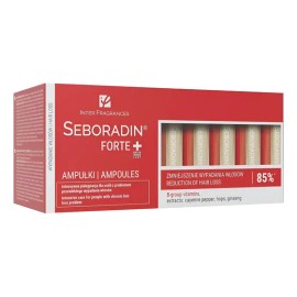 Ampollas De Tratamiento Para La Caída Del Cabello, Seboradin