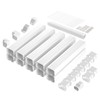 VEVOR Mini Split Line Set Cover 3-inch W 17.7Ft L,