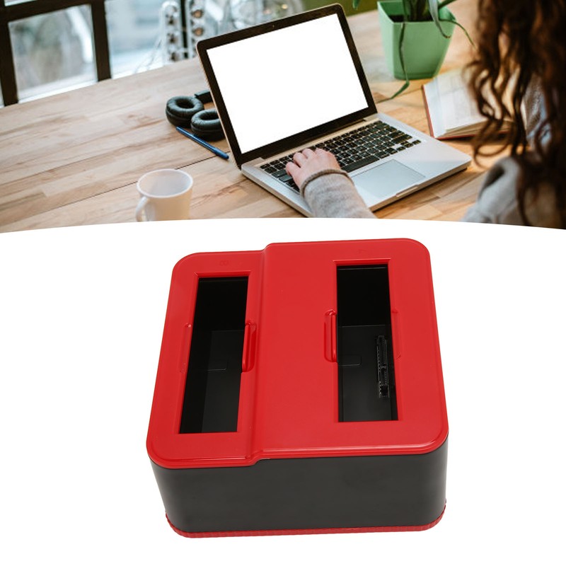 SATA External Hard Drive Docking Station USB3.0 to SATA Dual