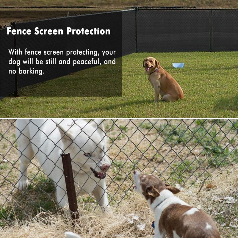 UPGRADE Privacy Screen Fence 170 GSM 90% Visibility Blockage 5'x30'