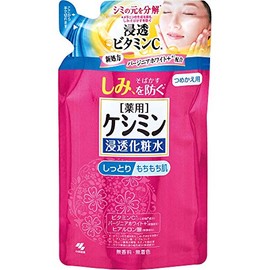 小林製薬 ケシミン 浸透化粧水しっとり つめかえ用 １４０ｍｌ