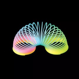 Unbranded 3" (80mm) Glow in the Dark Coil Spring - By Rhode Island Novelty - Ages 3+