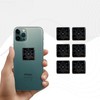 6 Pcs Phone EMF Neutralizer Protection Stickers for Smart Phones