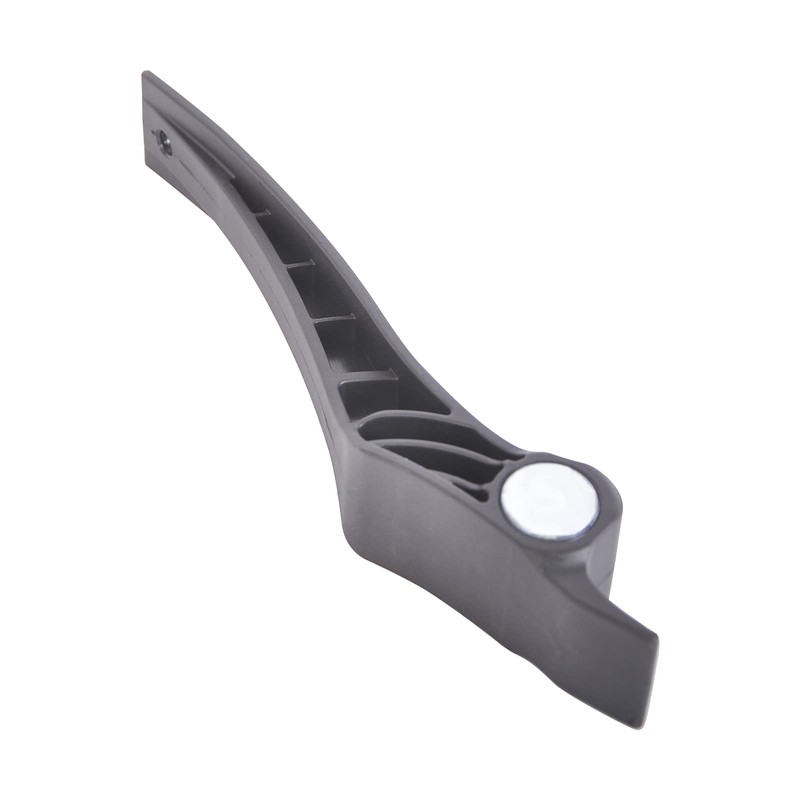 Foot-Operated Door Lifter for Supporting Door