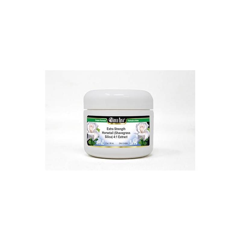 Extra Strength Horsetail (Shavegrass Silica) 4:1 Extract Cream (2 oz,