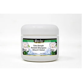 Extra Strength Horsetail (Shavegrass Silica) 4:1 Extract Cream (2 oz, ZIN: 514204)