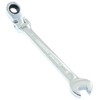 Hordion 8mm Ratcheting Combination Wrench, 12 Point 72-Tooth Flex Head