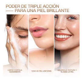 SADOWAY 2PCS Jabón Turmeric Soap: Jabón de Ácido Kójico de Cúrcuma y Limón Adecuado para Manchas Oscuras y Todo Tipo Piel