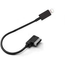 MDI MDI MMI AUX Cable Compatible for iP7 8 Plus X Compatible with MB B Class, C, CL, CLS Class, E Class, S SL SLK SLS Class, GL GLK Class with Comand APS NTG 2.5 3 4.5 (1M)