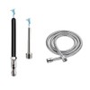 Shower Enema System, Douche Colonic Cleanse Kit, Bathroom Handheld 59.05inch
