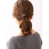 VingTAINE H-907 Rhinestone Ball Hair Elastic Bijou Hemisphere Hair Accessory,