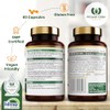 Vitamin D3 K2 High Strength MK7 Supplement (Vitamin D 3000
