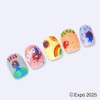 Tsumekira BA-MYA-101 2025 Osaka Kansai Banhibo Myaku Nail Sticker 1