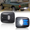 Gempro Blue OLED Neon Tube LED License Plate Light Tag