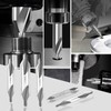 Centre Drill Bit Set Metal Wood Lathe Accessories Centring Grain