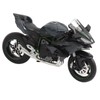 1: 12 Scale Motorcycle Model with Light Sound Simulated Motorcycle