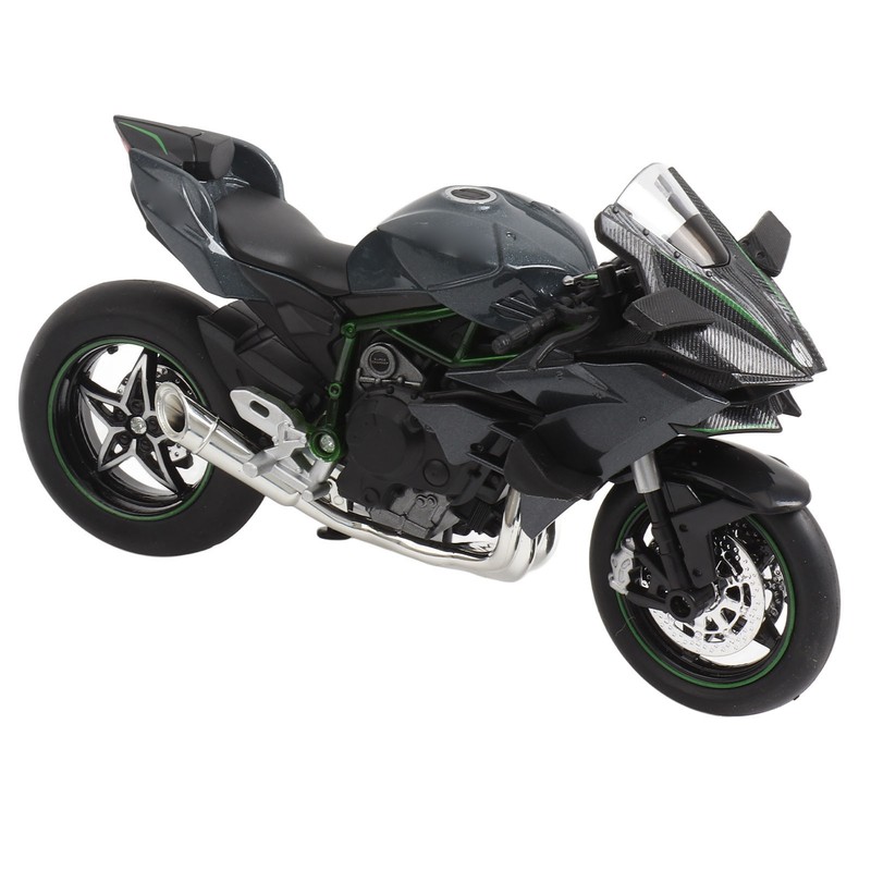 1: 12 Scale Motorcycle Model with Light Sound Simulated Motorcycle