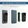 NETUM Bluetooth 2D Barcode Scanner, 3-in-1 Small Portable QR Barcode