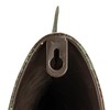 Creative Co-Op Distressed Metal Tuna Tail Accent Decor, Aqua