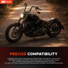 Fuel Valve Petcock with Male Thread Compatible with Harley FLST