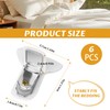 6Pcs Duvet Clips & Bed Sheet Clips,Durable Duvet Cover Clips