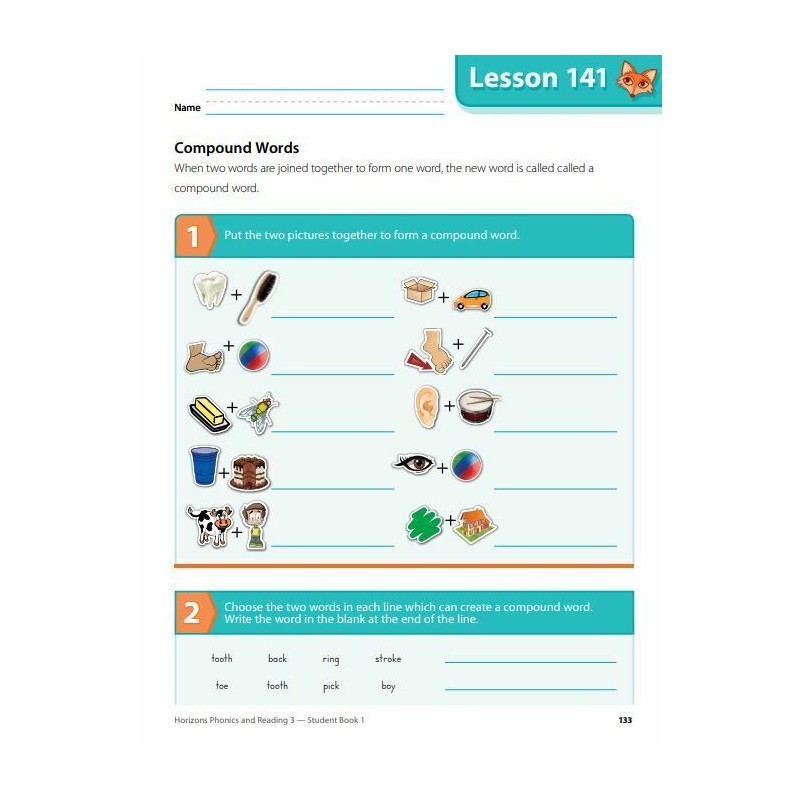 Horizons 3rd Grade Phonics & Reading Set Third English Homeschool