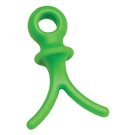 Pine Ridge Archery Wishbone String and Cable Dampener (4-Pack), Lime Green (2725-LG)