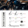 License Plate Bolts 【54pcs】Theft-Deterrence Screws Security Bolts Stainless Steel Screw