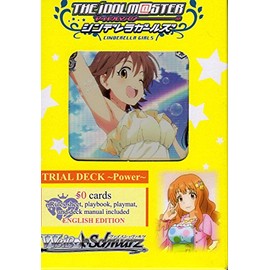 Weiß Schwarz WS-TD-402046-en The Idol Master Cinderella Girls Power Trial Deck