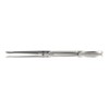 Mont Bleu Ear & Nose Hair Scissors, Straight Blades, Carbon