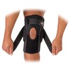 McDavid Phantom Knee Brace w/Hinge Black
