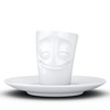 FIFTYEIGHT PRODUCTS Fiftyeight Espresso Cups, Set of 2, Napkins 80