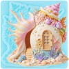 Conch House Fondant Silicone Molds