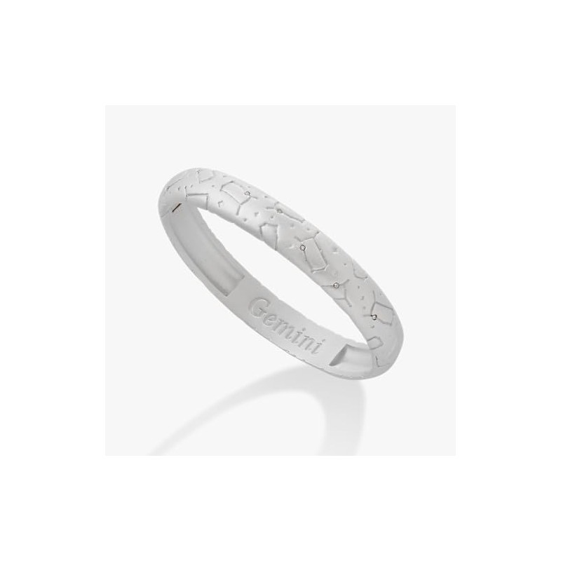 Alex and Ani Gemini Zodiac Hinge Bangle