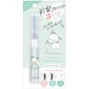 Klux Pochacco Character 3-Way Point Hair Brush, Scented 123392, Bangs,