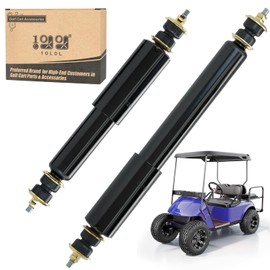10L0L Upgraded Golf Cart Front Rear Shock Absorber for EZGO TXT 1994-up, EZGO Medalist 94-95 & Marathon 1970-1994, OEM# 76418-G01, 70248-G01, 70324-G01, 76419-G01