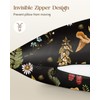 Miss Adola Silk Pillowcase 2 Pack - Cute Pillow Cases
